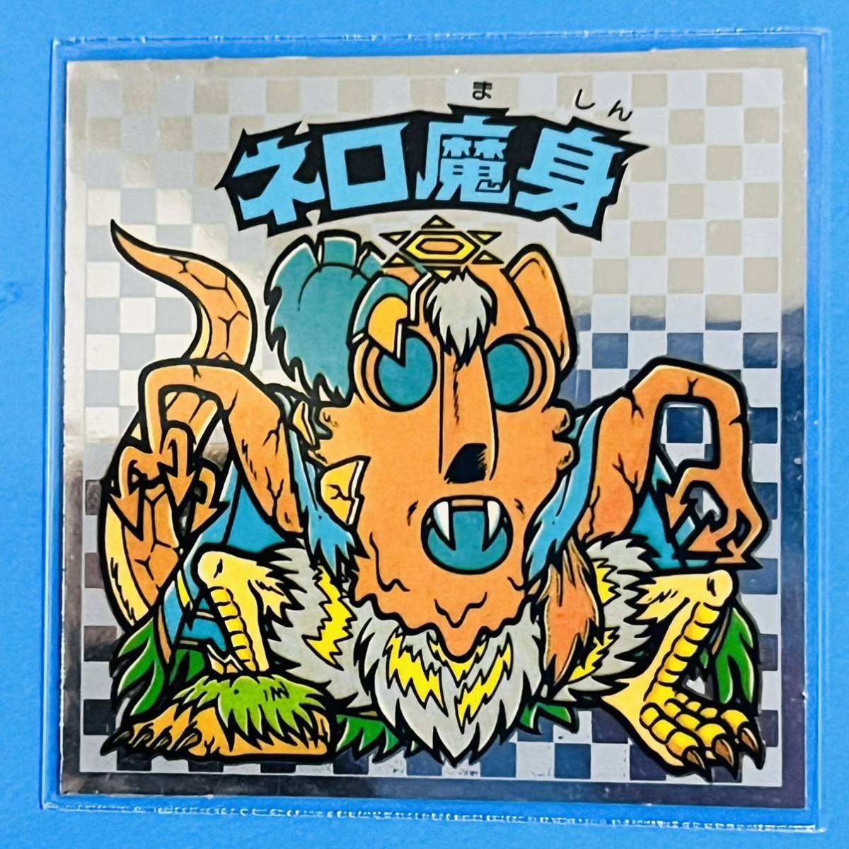 ヘッドがメ 旧ビックリマンシール!希少アイス版ヘッド大量 hnKZI