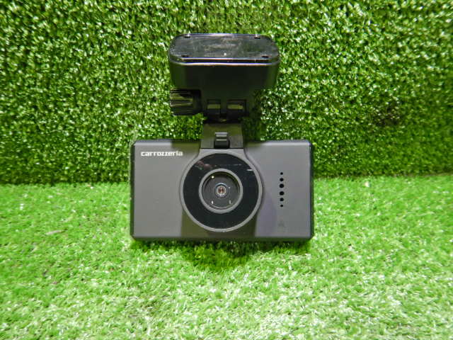 【ジャンク/リアカメラ接触不良】パイオニア　カロッツェリア　VREC-DH300D　前後 2カメラ　ドライブレコーダー　SDカード欠品_画像2