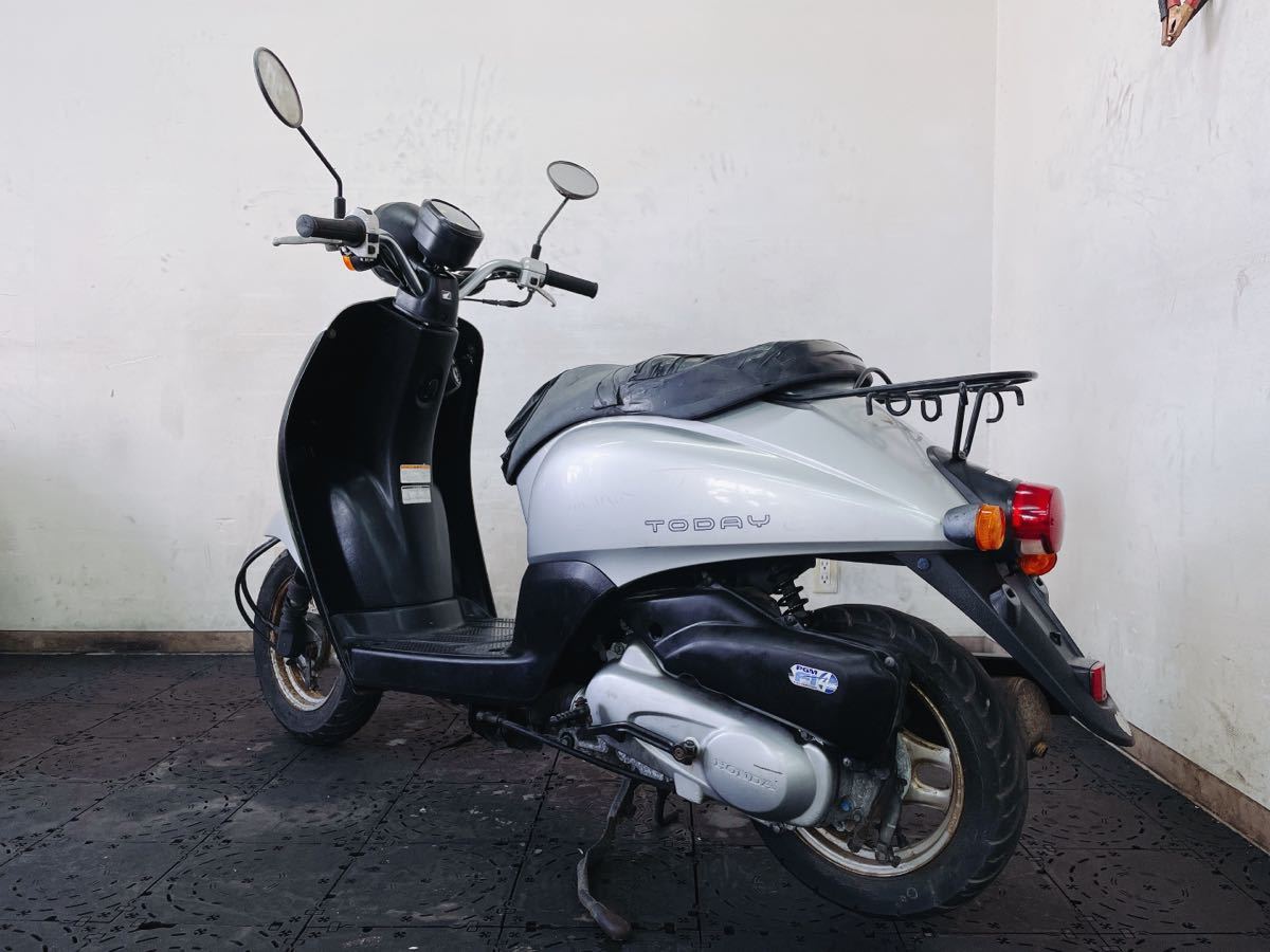 埼玉県桶川市発 ホンダ TODAYトゥデイ 高年式 50cc AF67 原付