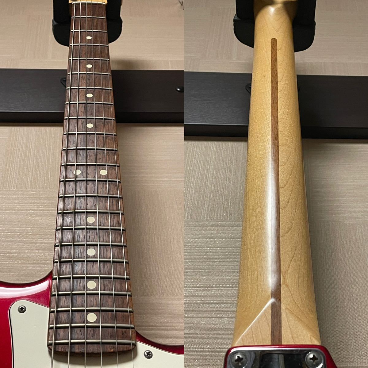 アメスタ】Fender USA American Standard Stratocaster UG Candy Cola