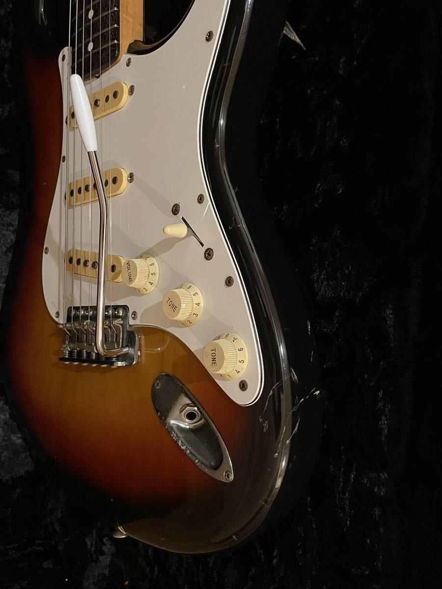 【 Eシリアル】Fender Japan Stratocaster ST62 Japan Vintage ストラトキャスター ジャパンビンテージ 杢ネック_こちらのハードケースは付属しません