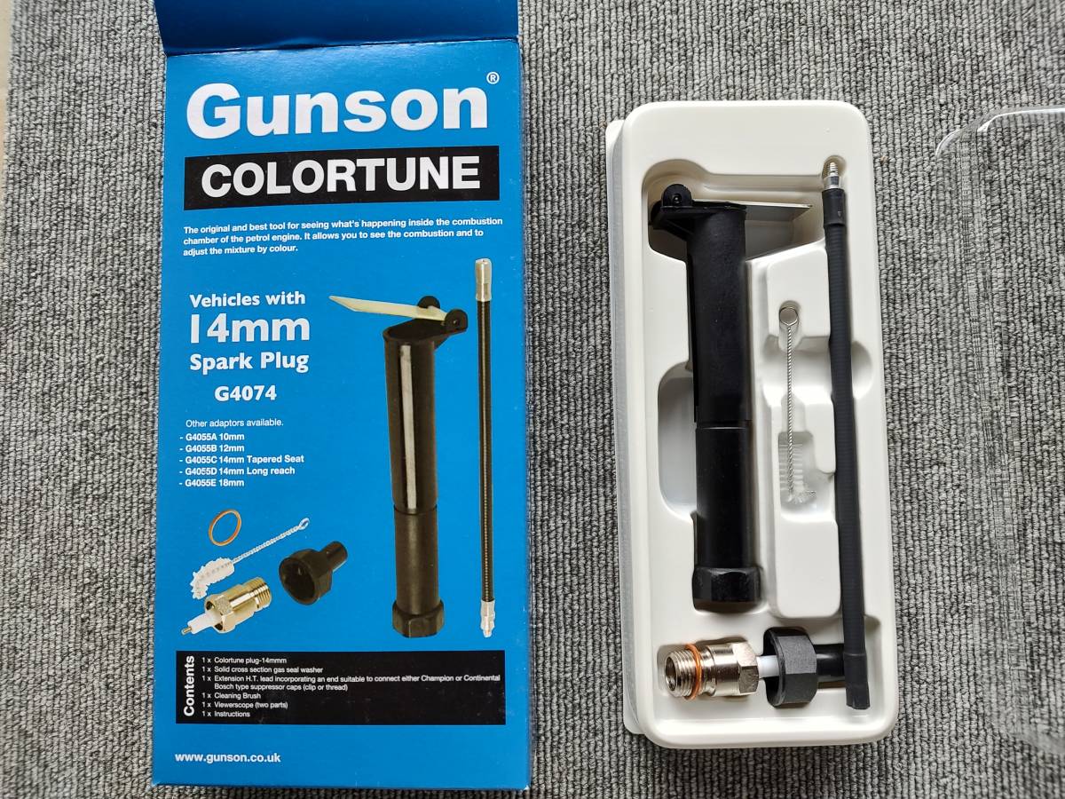 Gunson colortune G4074 14ミリプラグ仕様 燃焼室 燃焼を見る 燃調 item details, Yahoo! JAPAN  Auction