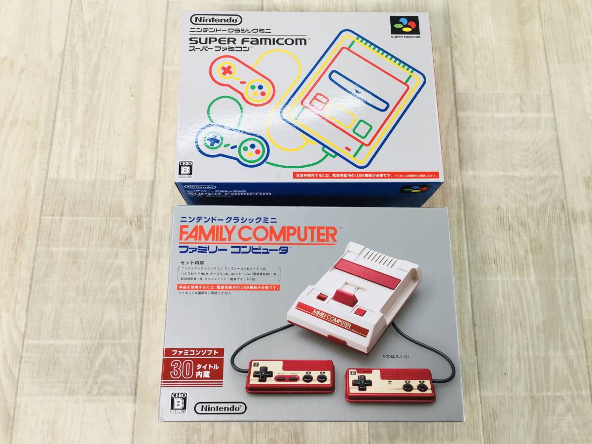 ☆ジャンク ニンテンドー クラシックミニ ファミリーコンピューター