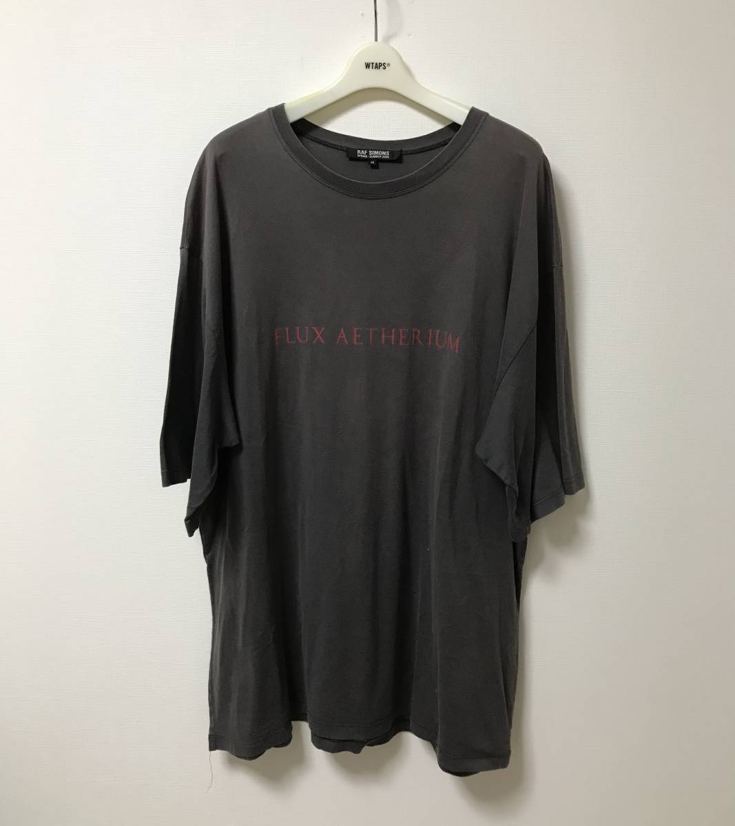 Raf Simons 06ss ビッグシルエットTシャツ ラフシモンズ オーバーサイズカットソー アーカイブ archive