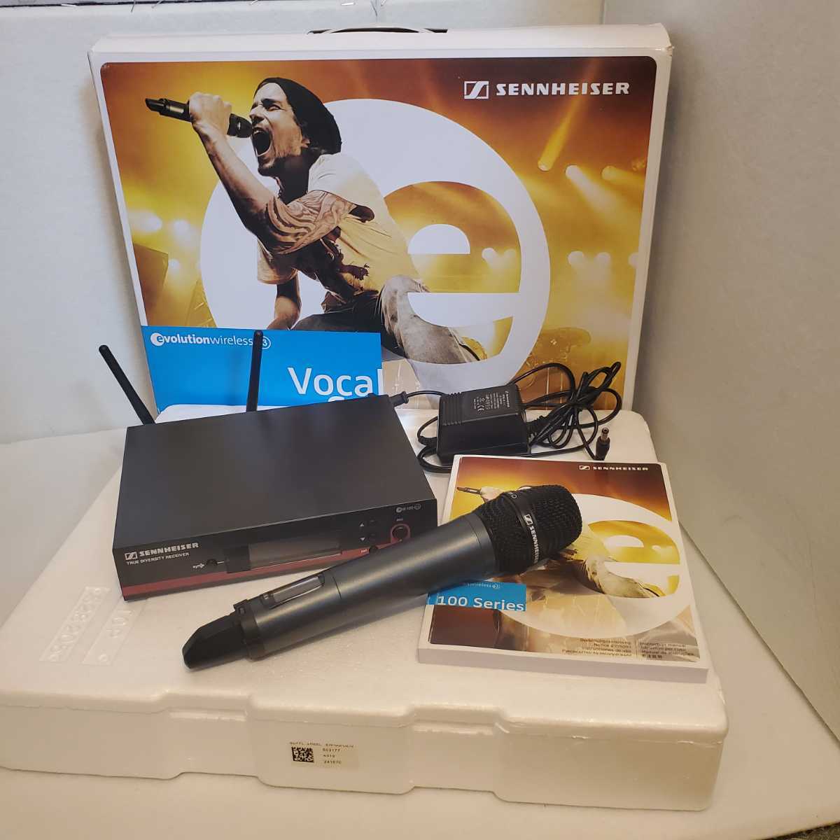 Sennheiser ワイヤレスマイクシステムセット G3 ゼンハイザー 835