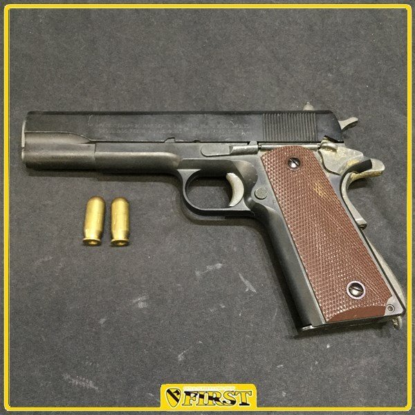 2169 MGC製 コルトガバメント M1911A1 HW樹脂製モデルガン SPG 箱 説