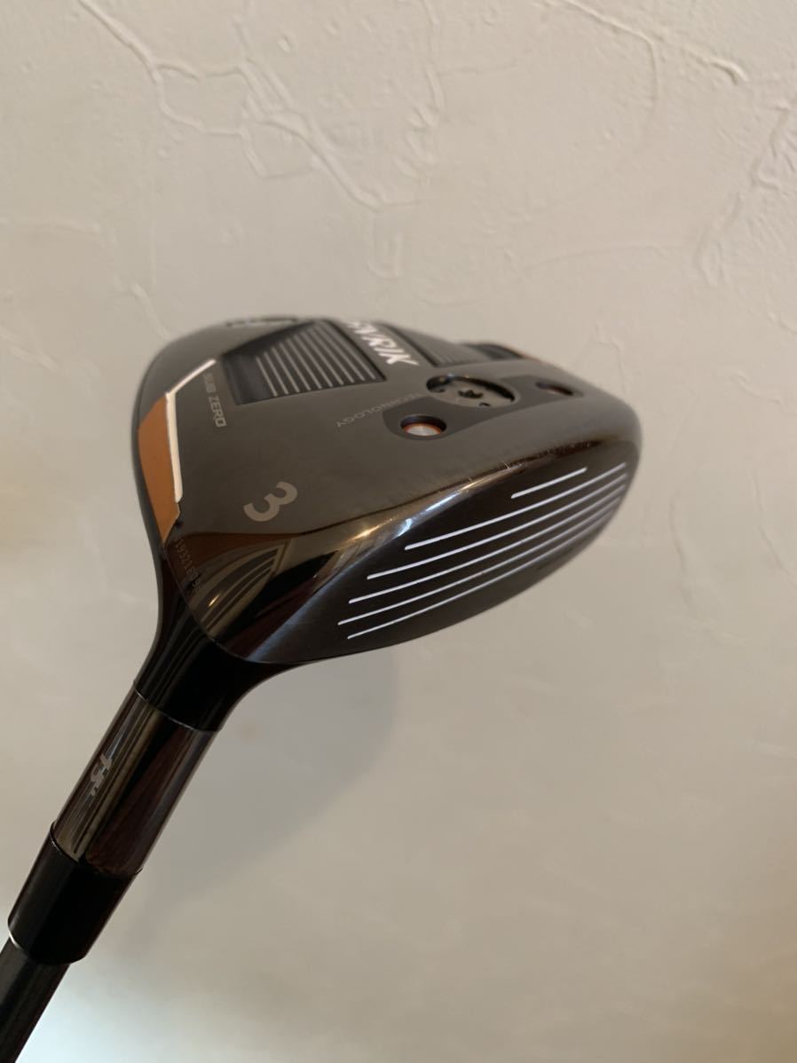 ☆callaway mavrik sub zero fw☆マーベリック サブゼロ フェアウェイ