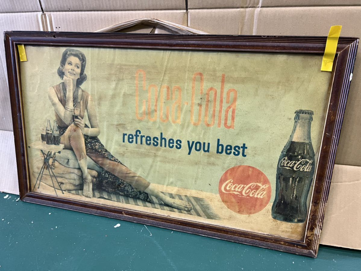 Coca-Cola レトロ コカコーラ 看板