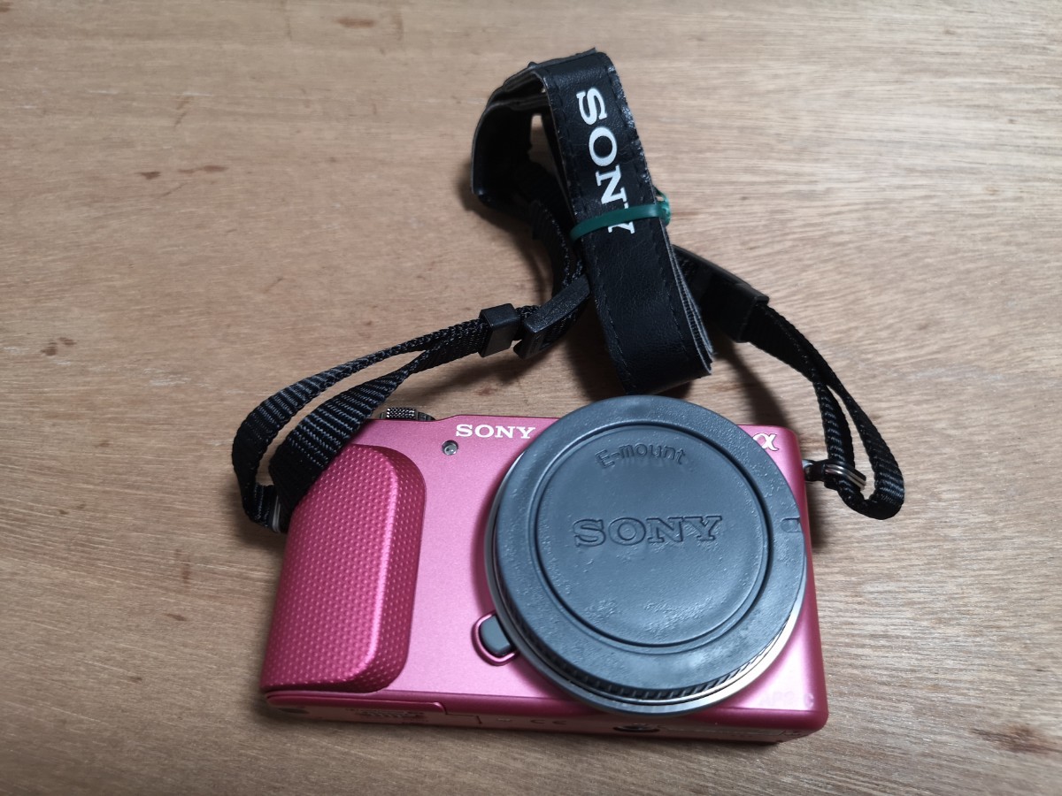 超特価激安 SONY SONY ビデオカメラ NEX-3N ピンク 美品 付属品なし