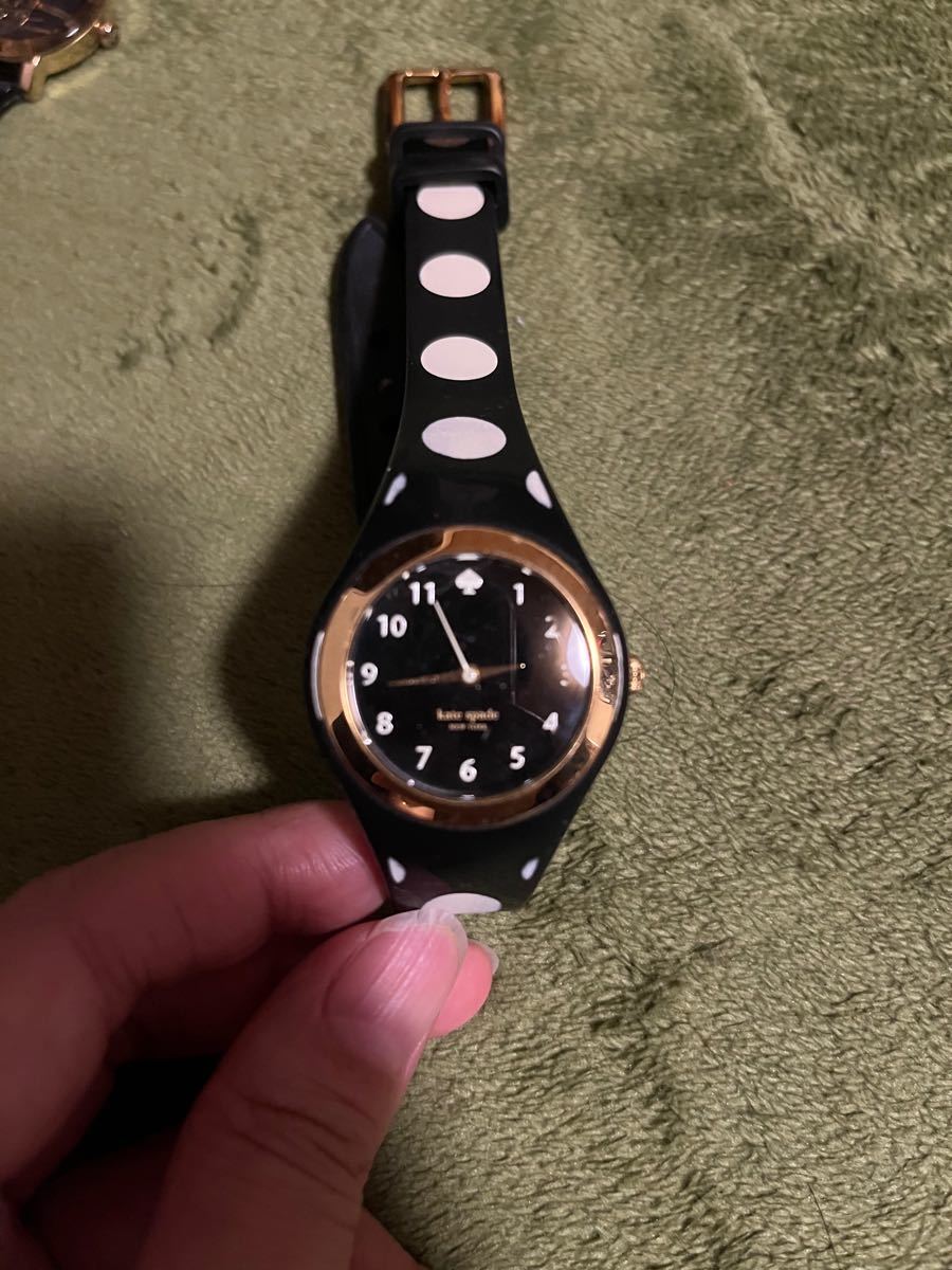 流行 kate kate spade 腕時計 稼働中 spade ケイトスペード