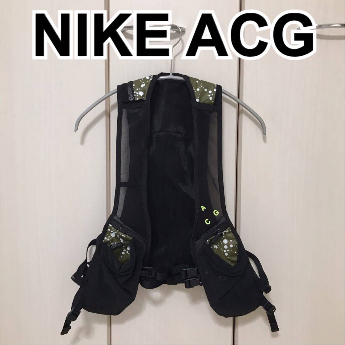 ヤフオク! - 美品 Nikelab ACG Hydration Race...