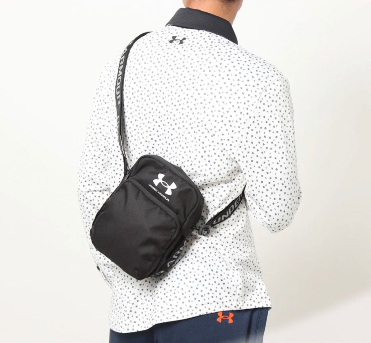 新品 アンダーアーマー UNDER ARMOUR UA ルードン ショルダーバッグ 小物 ポーチ ボディーバッグ ノースフェイス