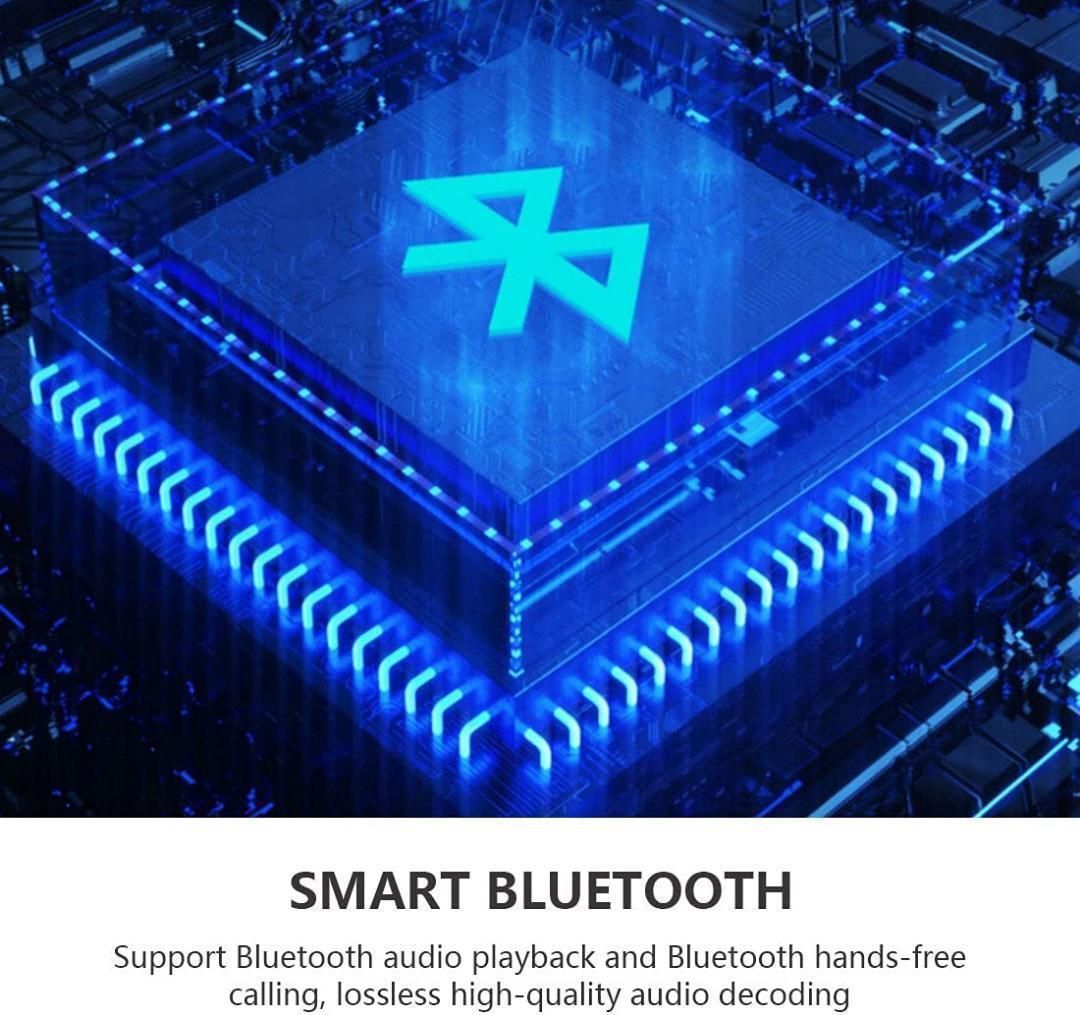 最新版'FMトランスミッターBluetooth5.0高品質音質 通話サポート２c_画像3