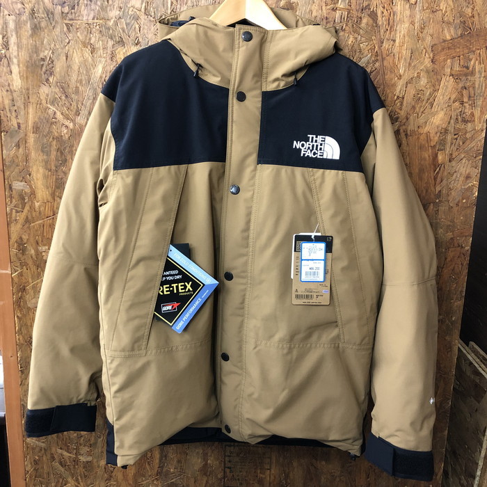 THE NORTH FACE ダウンジャケット ブラウン 美品