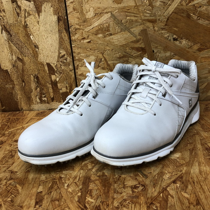 FootJoy メンズ ゴルフシューズ 53104 ホワイト 表記サイズ:9 [jgg