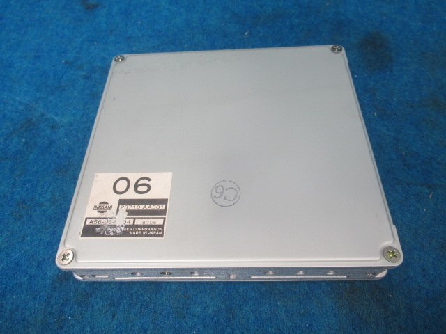 スカイライン ER34 エンジンコンピューター ECU 23710-AA501 2ドア