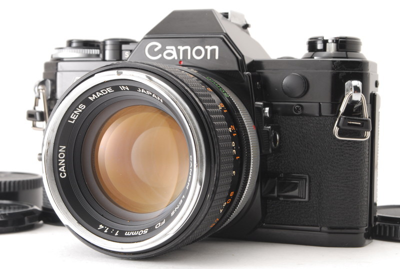 □ 良品 □ キャノン Canon AE-1 + FD 50mm F1.4 #77659 www
