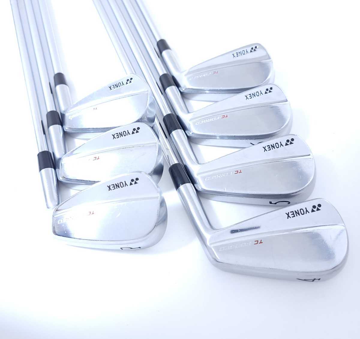 レアアイアン YONEX TC-FORGED 7本セット モーダス 120 X 純正特注品