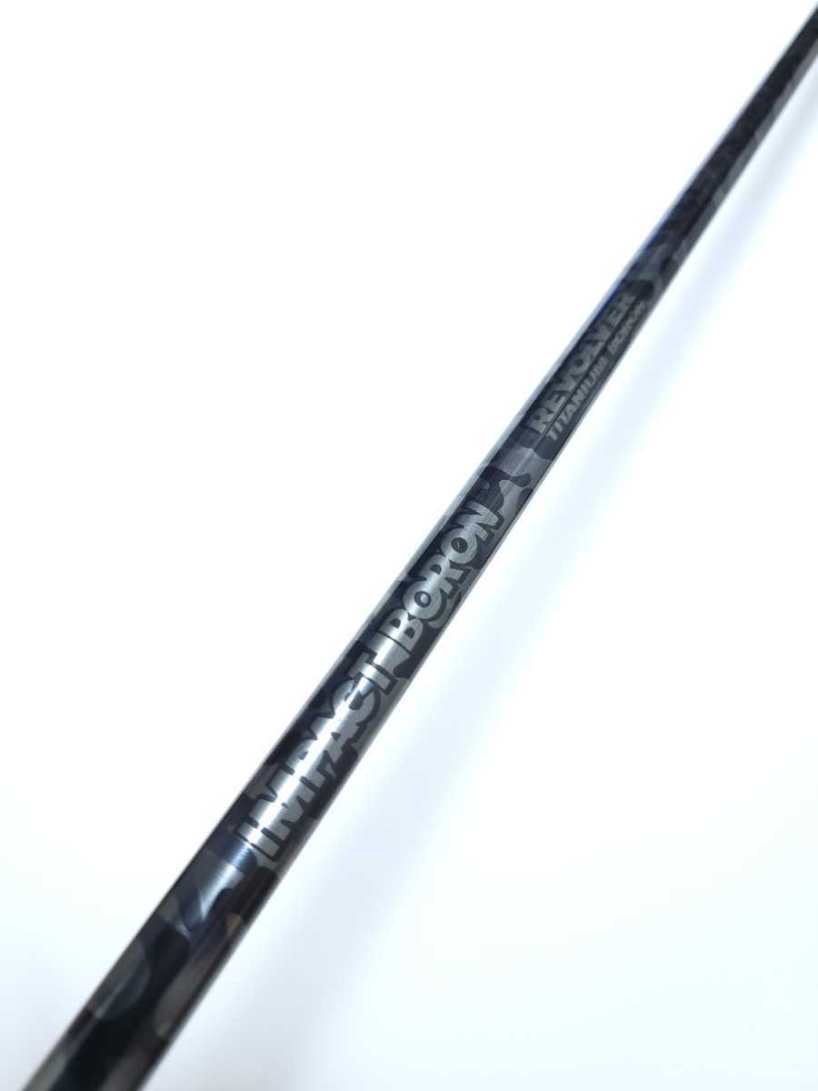 飛距離アップ確実 Reve IMPACT BORON REVOLVER XX ドライバー用