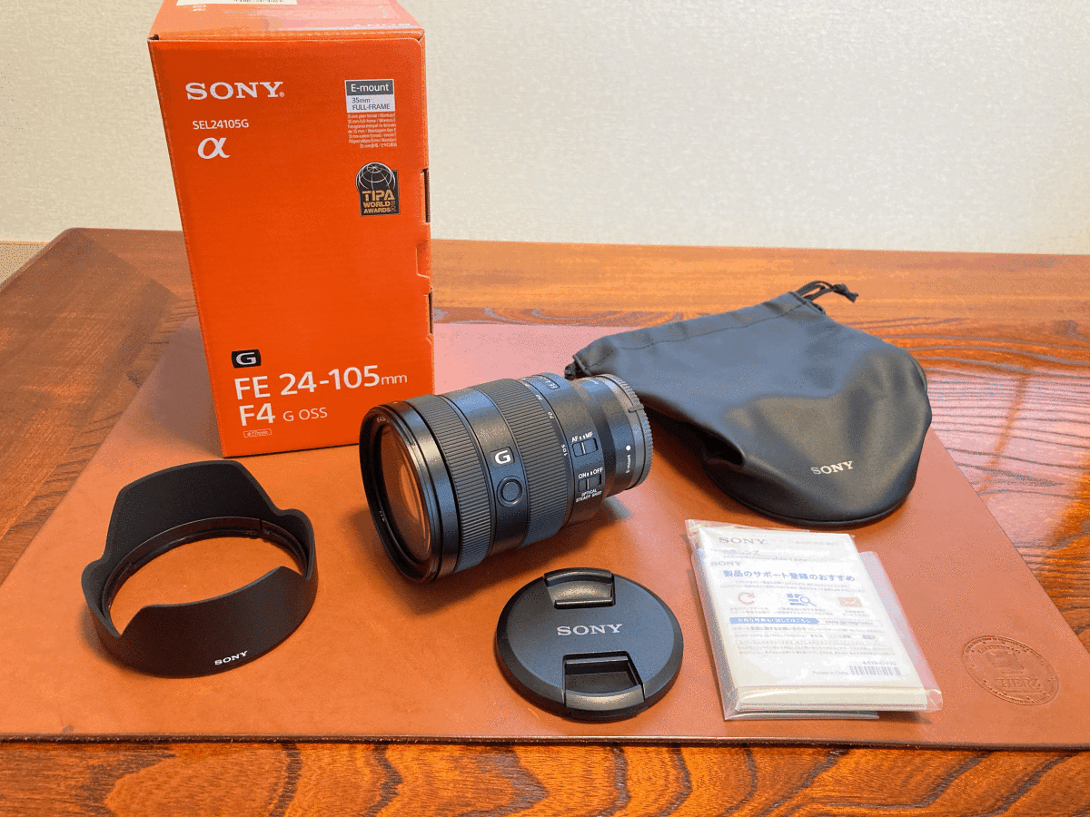 美品】SONY FE 24-105mm f4.0 G OSS SEL24105G【テスト使用のみ】 fldf.ma