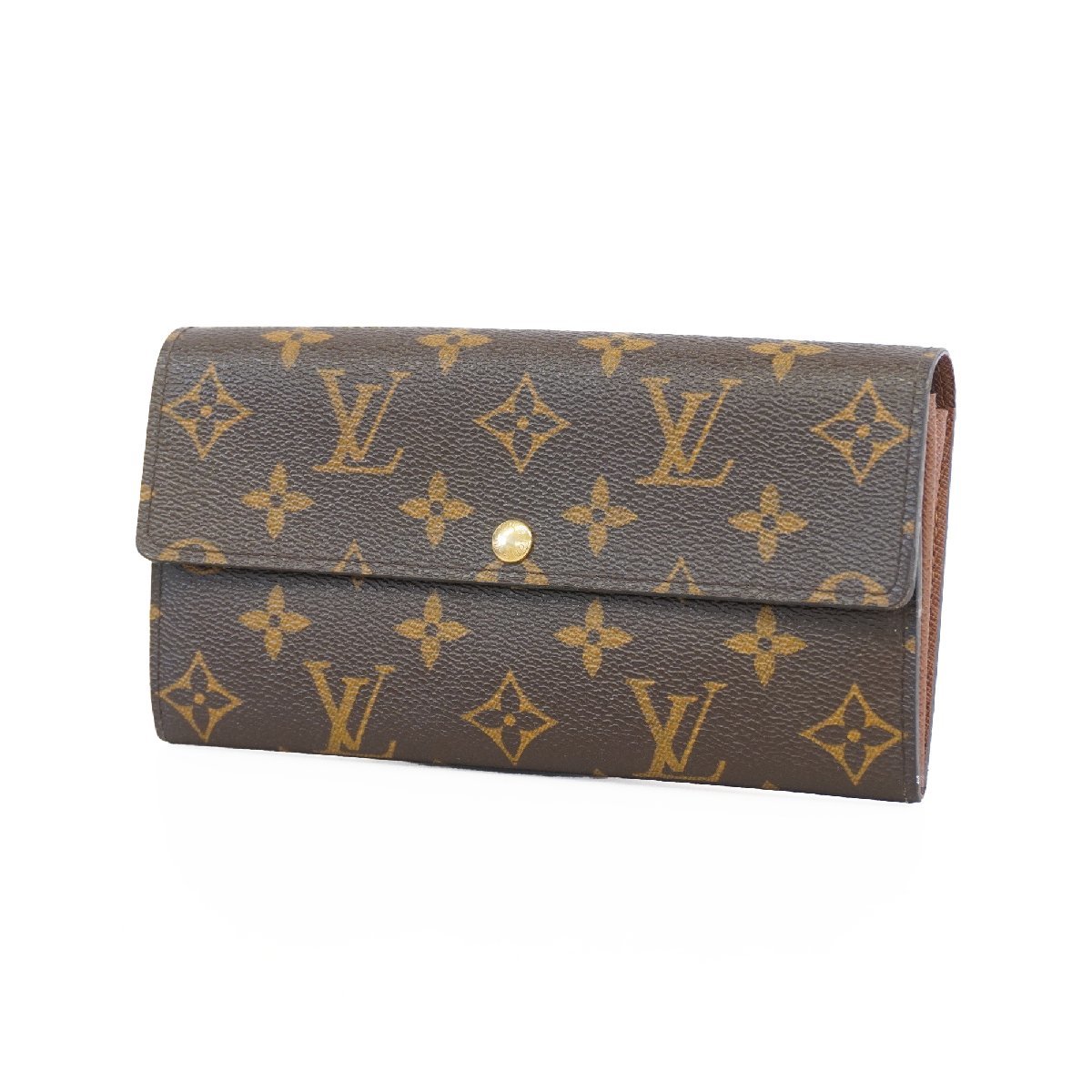 Louis Vuitton 二つ折り財布 モノグラム 財布 - 折り財布