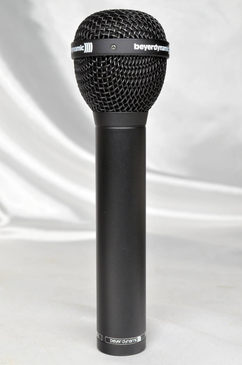 ずっと気になってた beyerdynamic MM1 測定用コンデンサーマイク zlote