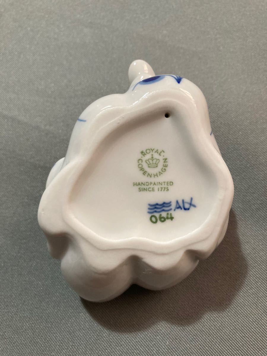 ROYAL COPENHAGEN ロイヤルコペンハーゲン ブルーパルメッテ アヒルの