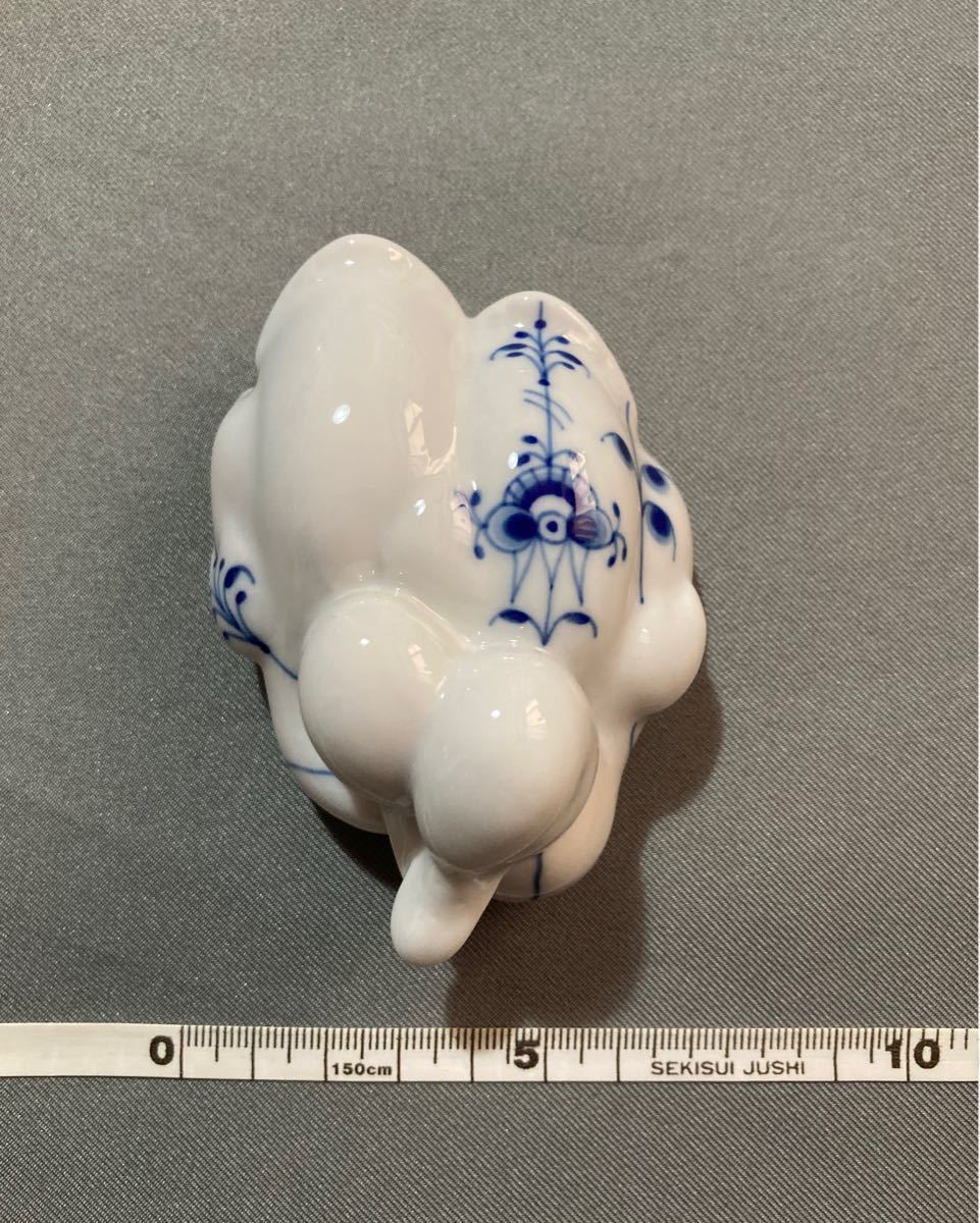 ROYAL COPENHAGEN ロイヤルコペンハーゲン ブルーパルメッテ アヒルの