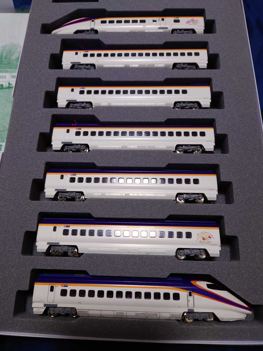 KATO 10-1255 E3系2000番台 山形新幹線「つばさ」新塗色 7両セット