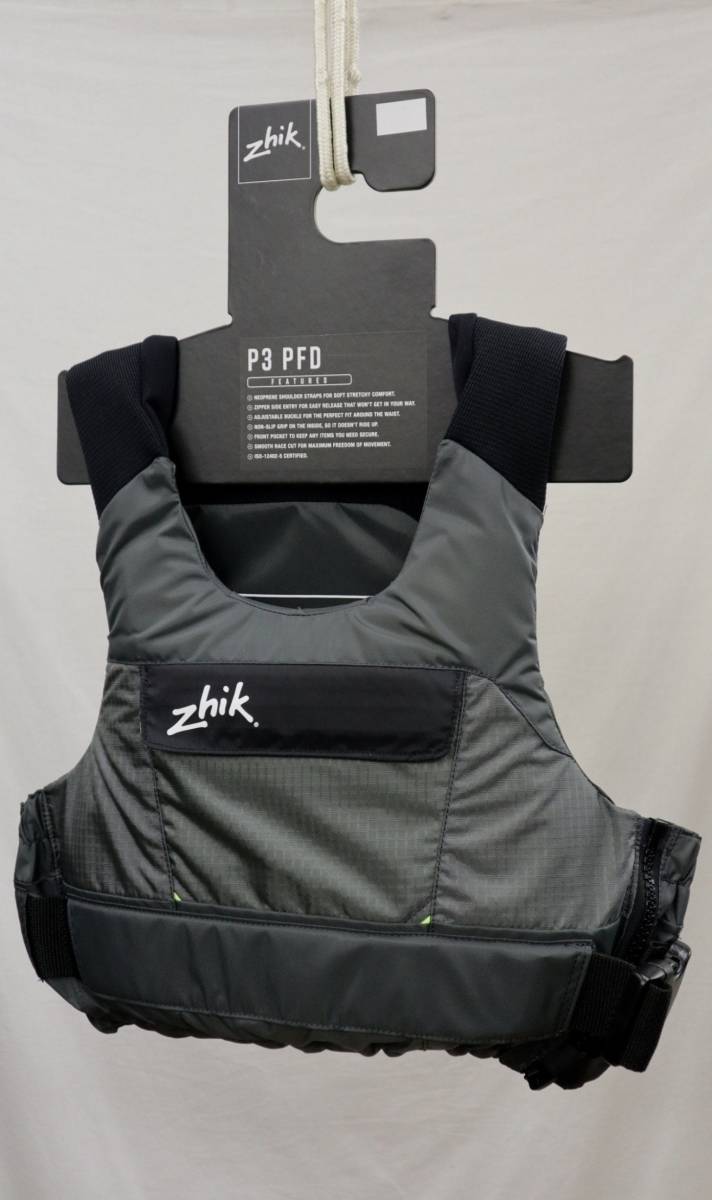 P３PFD ライフベスト サイズ/L グレイ 兼用 ディンギー・サップブード 救命具 ザイク Zhik