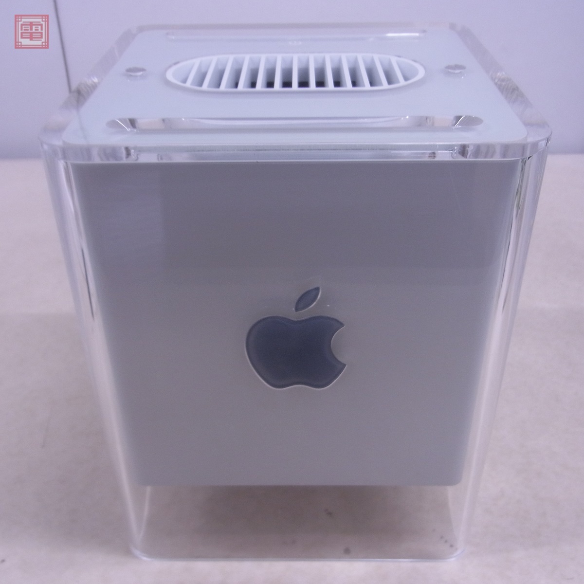 Apple Power Mac G4 Cube（M7886）本体 （HDD 120GB 初期化済） + キーボード・マウス + Studio  Display（M7649）等 ジャンク【40