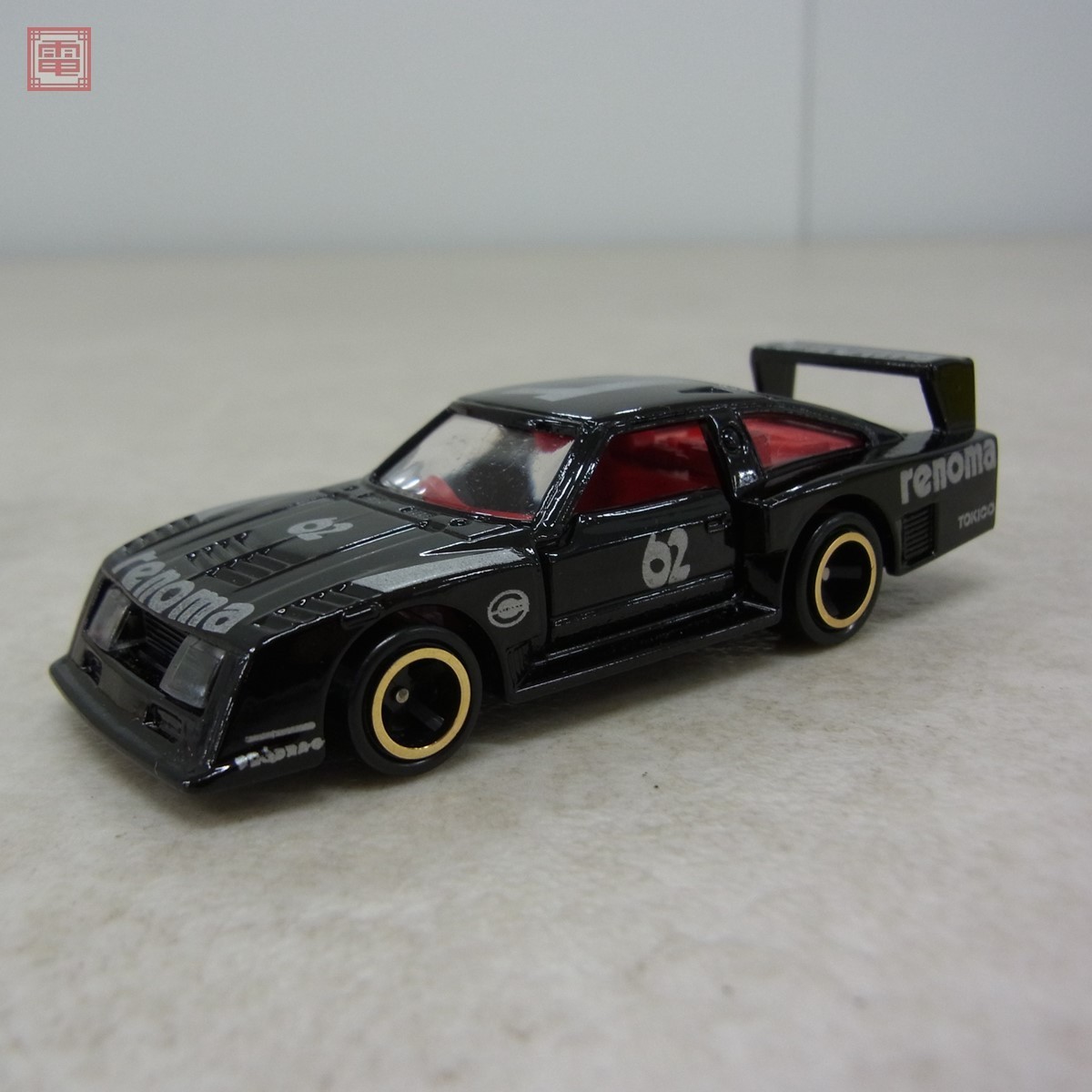 トミカ 日本製 No.35 童夢 セリカ ターボ DOME CELICA TORBO 黒箱