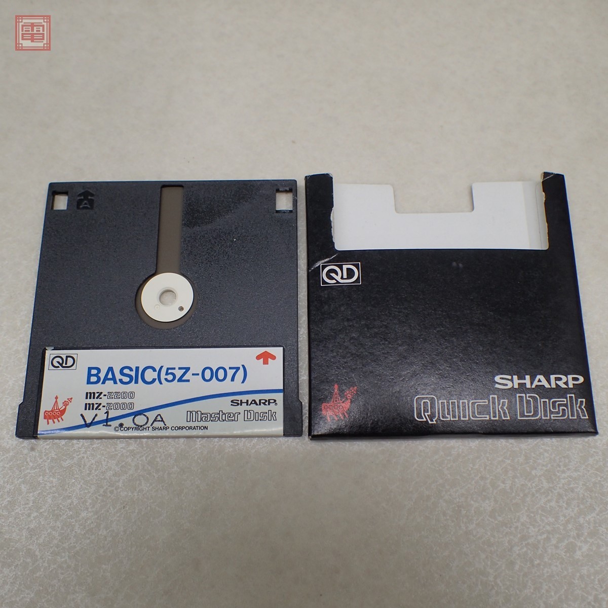 MZ-2200/2000 QD BASIC（5Z-007）SHARP シャープ【PP marz.jp