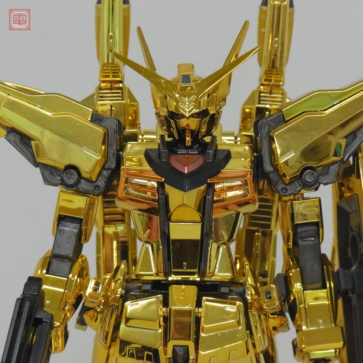組立済 バンダイ 1/100 ORB-01 アカツキガンダム オオワシパック
