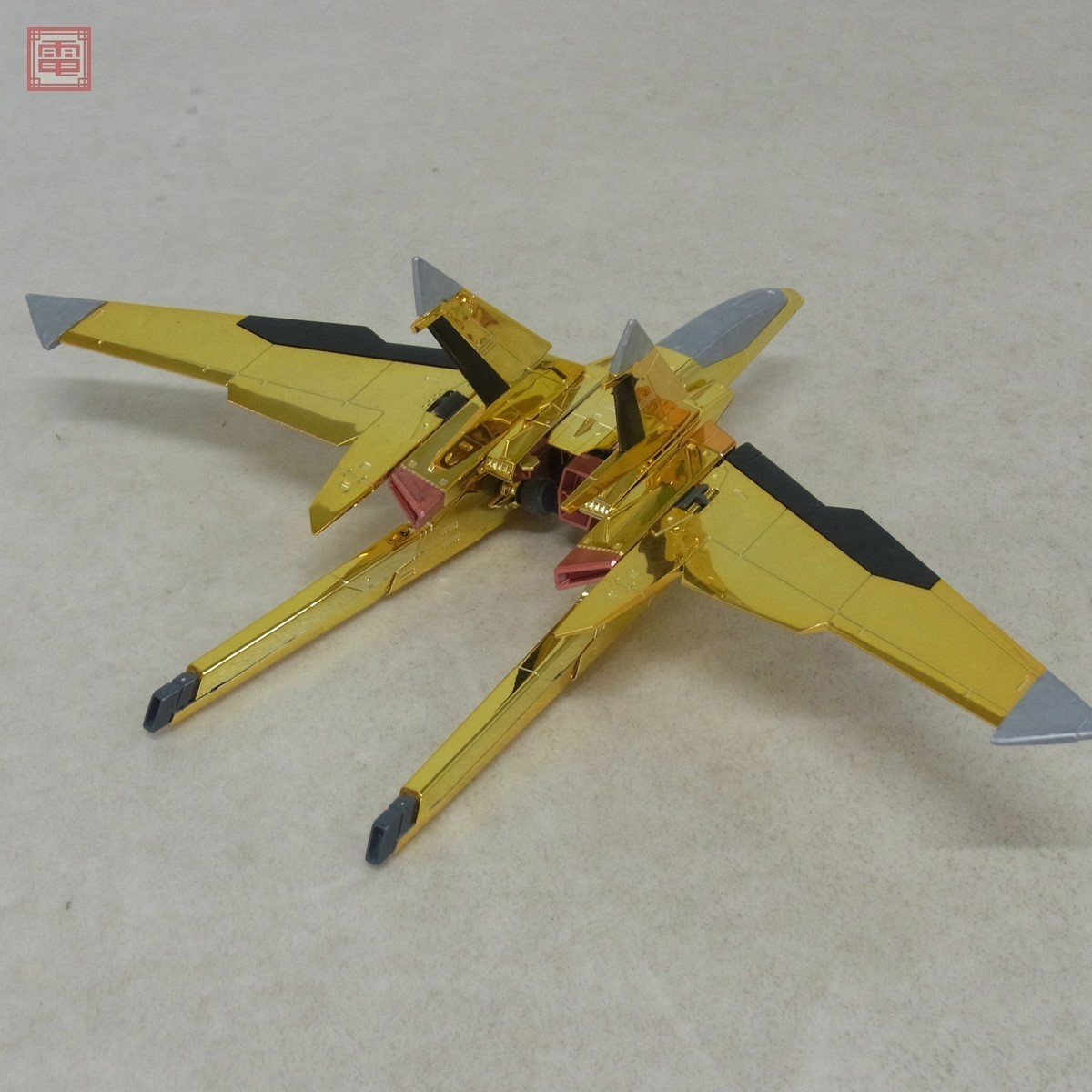 組立済 バンダイ 1/100 ORB-01 アカツキガンダム オオワシパック