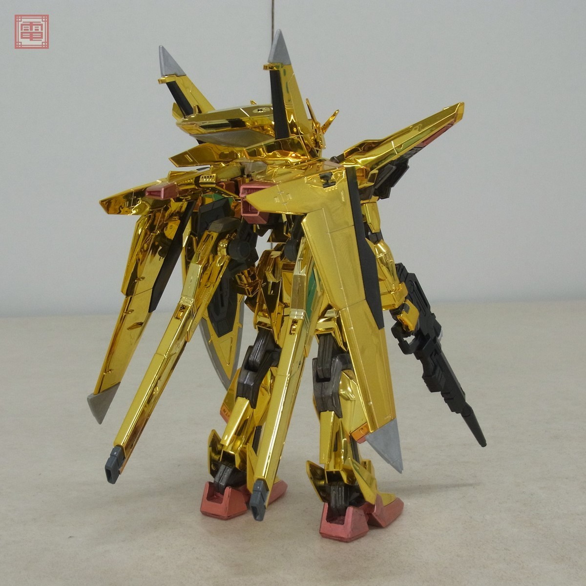 組立済 バンダイ 1/100 ORB-01 アカツキガンダム オオワシパック