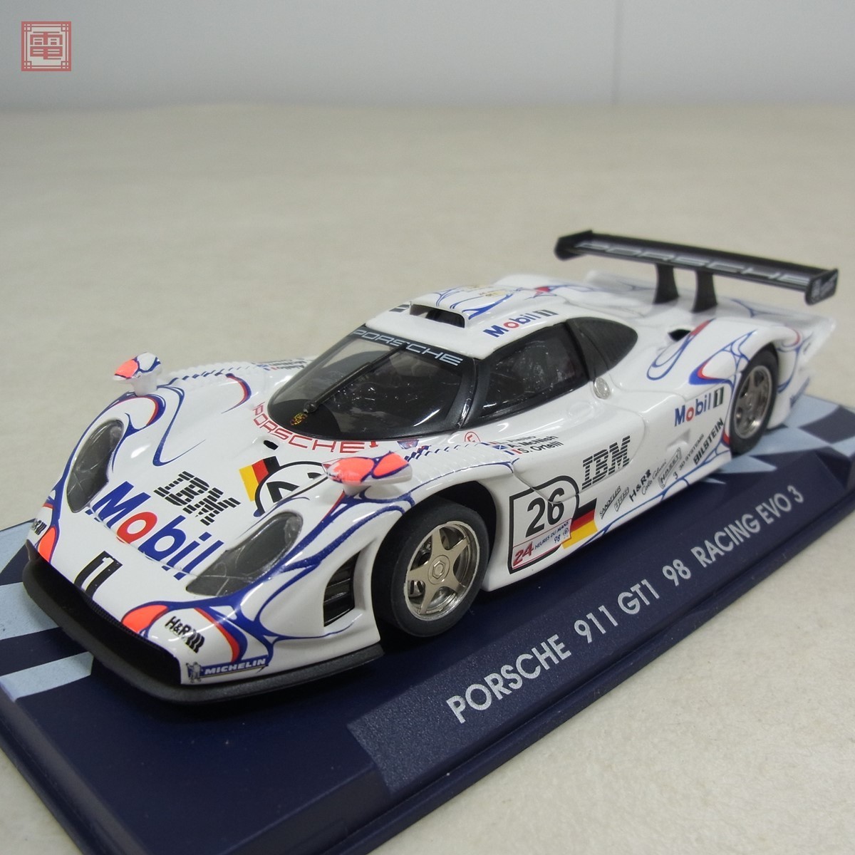 フライ 1/32 スロットカー ポルシェ 911 GT1 98 レーシング EVO 3 #26 ル・マン FLY Porsche RACING EVO3 【10_画像4