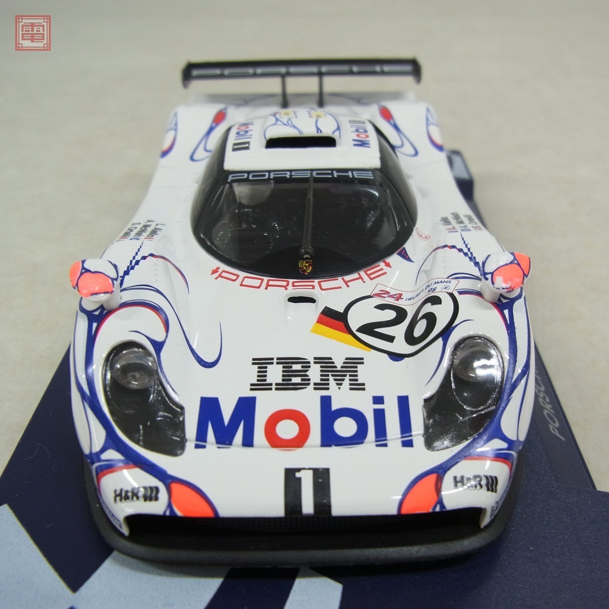 フライ 1/32 スロットカー ポルシェ 911 GT1 98 レーシング EVO 3 #26 ル・マン FLY Porsche RACING EVO3 【10_画像6