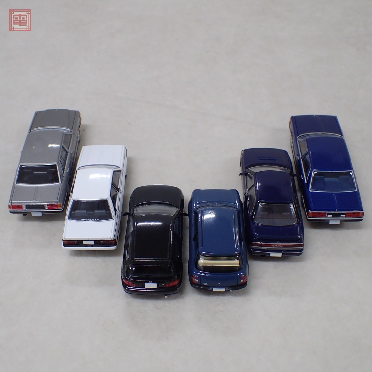 トミカ リミテッド ヴィンテージ ネオ 日産 セドリック/Be-1/スバル