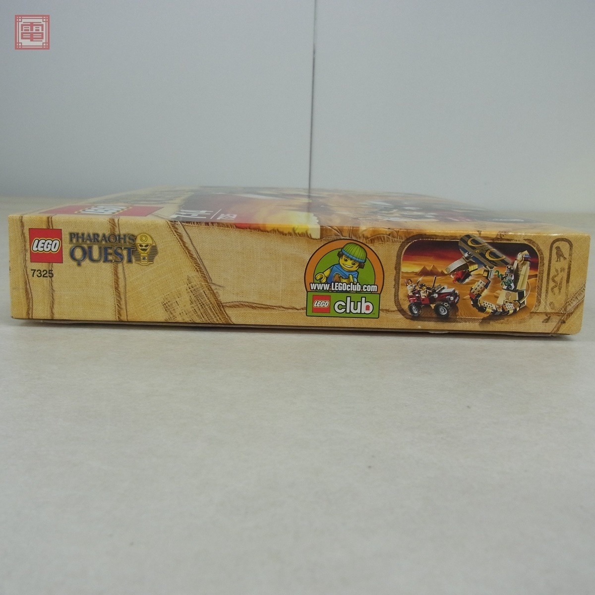 未開封 レゴ ファラオズ・クエスト 7325 コブラ・スタチュー LEGO PHARAOHS QUEST【20_画像2
