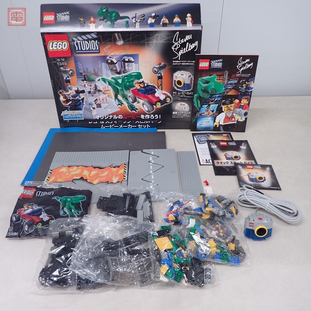 5%OFF LEGO1349 レゴスタジオ スティーブンスピルバーグ ムービー