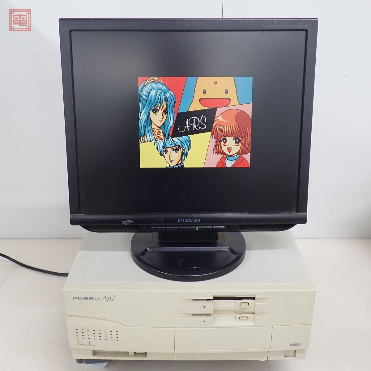 NEC PC-9821Ap2/U2 本体のみ 日本電気 現状品 起動OK【40_画像1