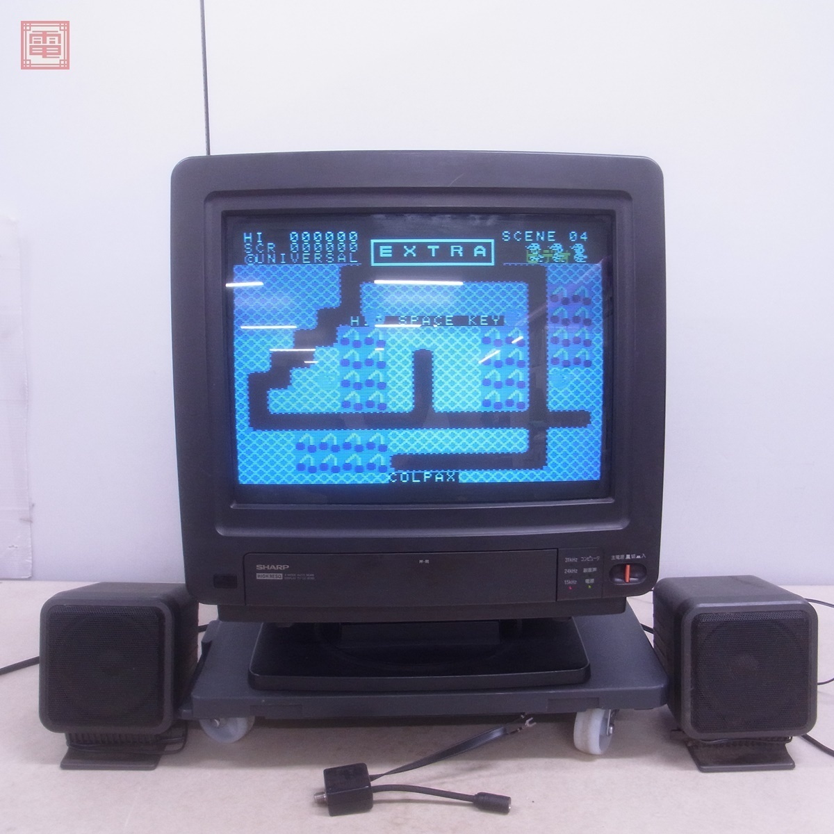 Yahoo!オークション - X68000/MSX等 SHARP モニター CZ-613D-TN Yahoo!オークション - X68000/MSX等 SHARP モニター CZ-613D-TN