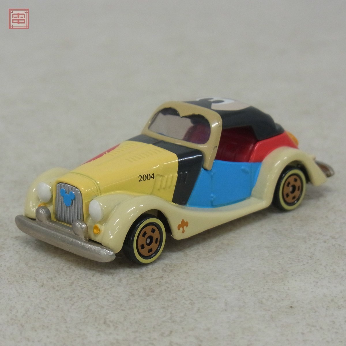 トミカ ディズニー モータース ドリームスター ミッキーマウス