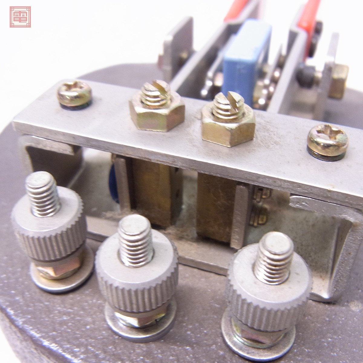 ヤフオク! - カツミ電機 KM-23 マニピュレーター パドル 複式電鍵