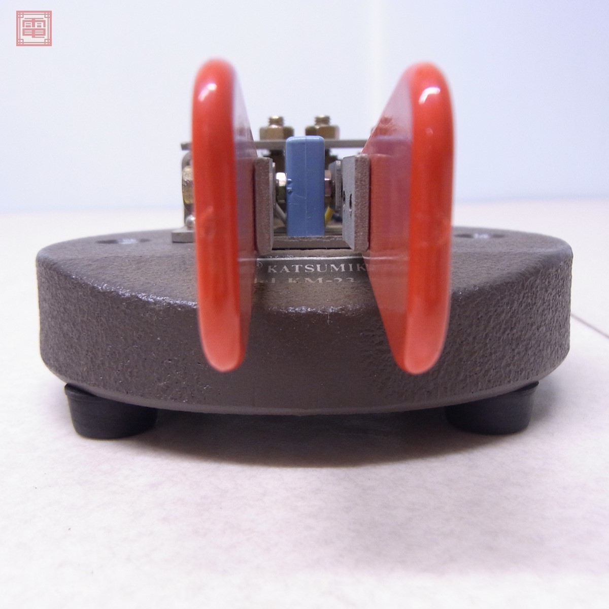 ヤフオク! - カツミ電機 KM-23 マニピュレーター パドル 複式電鍵