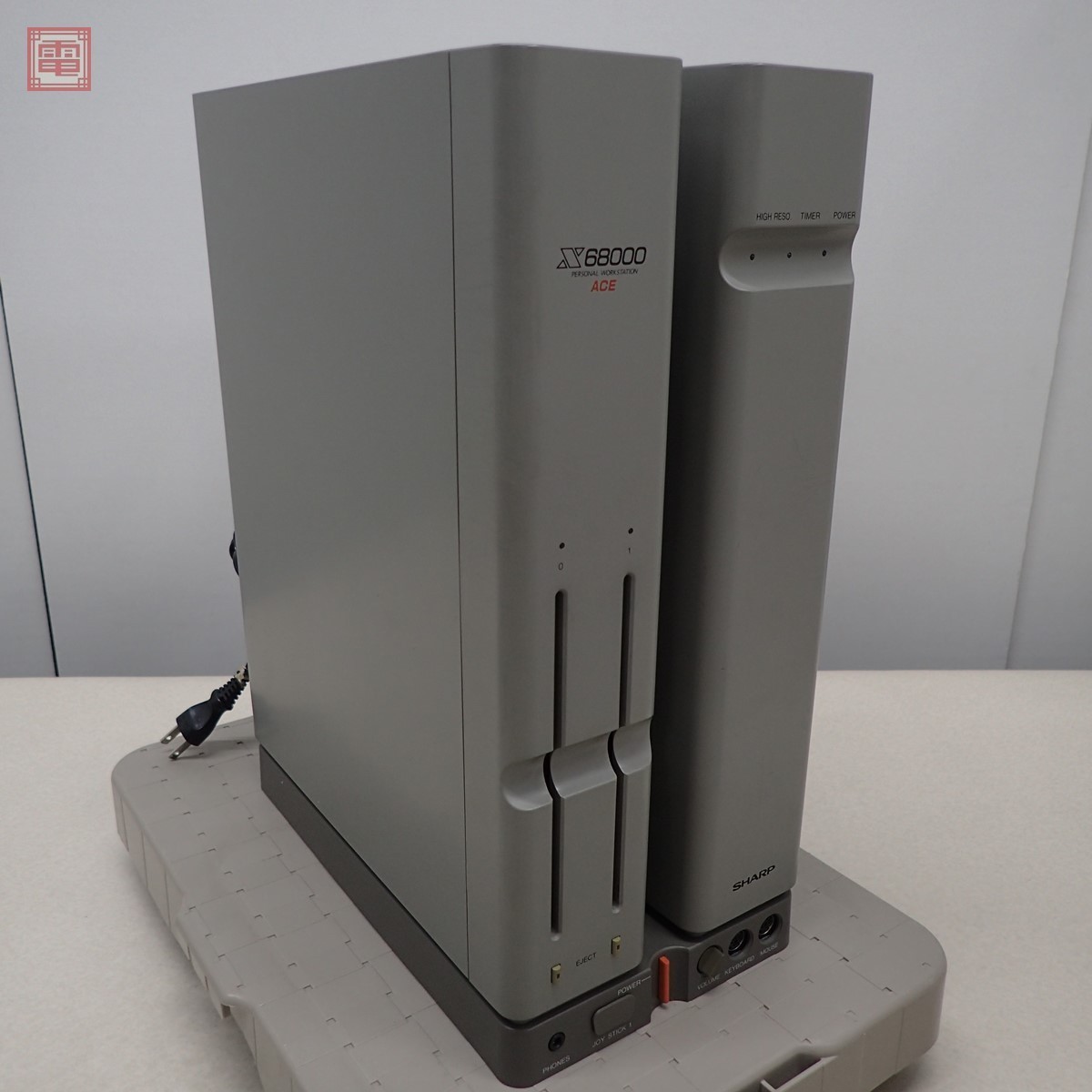 SHARPのX68000 EXPERT 電源入りません(A^_^;) www.capex.com.ph