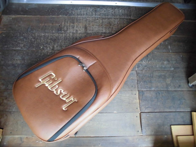 Gibson ギブソン 純正 ロゴ入り Premium Soft Case Brown プレミアム 