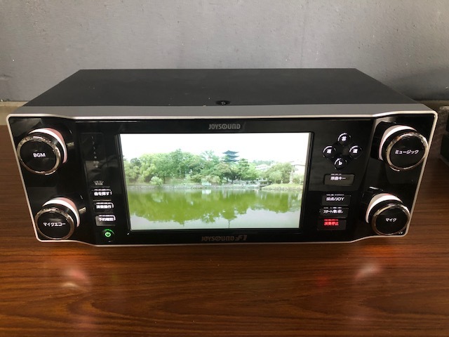 ◇動作確認・清掃済み◇ジョイサウンド JOYSOUND エクシング JS-F1