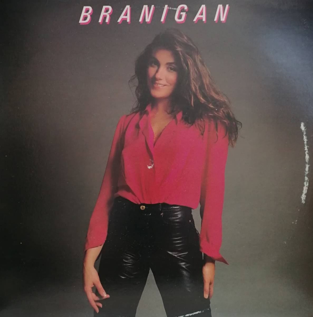 輸入LP盤 Laura Branigan ローラ・ブラニガン　All Night with me ～If you loved me_画像1